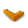 Canapé d'angle gauche Kendal Orange 6 Places BOUTICA DESIGN MIC_LC_L_121_F1_KENDAL6