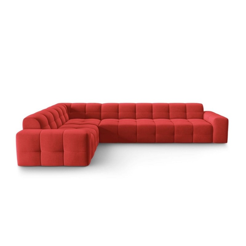 Canapé d'angle gauche Kendal Rouge 6 Places BOUTICA DESIGN MIC_LC_L_121_F1_KENDAL7