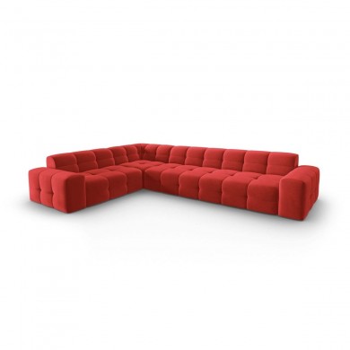 Canapé d'angle gauche Kendal Rouge 6 Places BOUTICA DESIGN MIC_LC_L_121_F1_KENDAL7