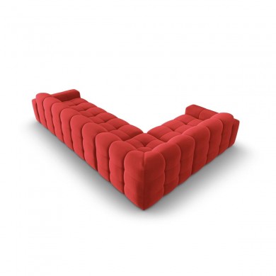 Canapé d'angle gauche Kendal Rouge 6 Places BOUTICA DESIGN MIC_LC_L_121_F1_KENDAL7