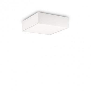 Plafonnier RITZ Blanc E27 4x60W D50cm IDEAL LUX 152899