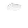 Plafonnier RITZ Blanc E27 4x60W D50cm IDEAL LUX 152899