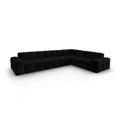 Canapé d'angle droit Kendal Noir 6 Places BOUTICA DESIGN MIC_RC_L_121_F1_KENDAL3