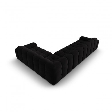 Canapé d'angle droit Kendal Noir 6 Places BOUTICA DESIGN MIC_RC_L_121_F1_KENDAL3