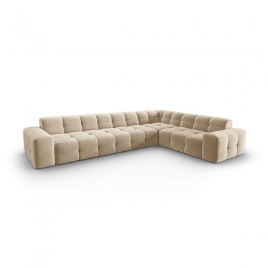 Canapé d'angle droit Kendal Beige Clair 6 Places BOUTICA DESIGN MIC_RC_L_121_F1_KENDAL4