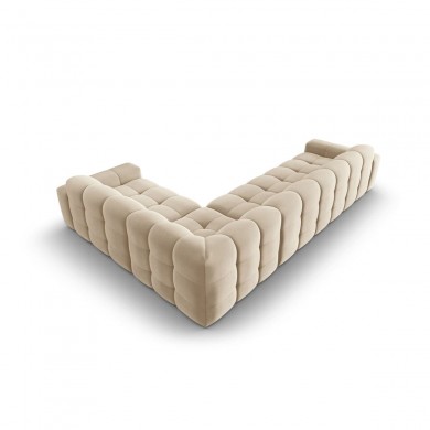 Canapé d'angle droit Kendal Beige Clair 6 Places BOUTICA DESIGN MIC_RC_L_121_F1_KENDAL4