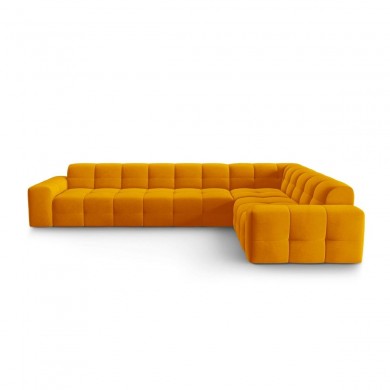 Canapé d'angle droit Kendal Orange 6 Places BOUTICA DESIGN MIC_RC_L_121_F1_KENDAL6