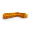 Canapé d'angle droit Kendal Orange 6 Places BOUTICA DESIGN MIC_RC_L_121_F1_KENDAL6