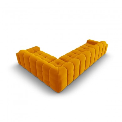 Canapé d'angle droit Kendal Orange 6 Places BOUTICA DESIGN MIC_RC_L_121_F1_KENDAL6