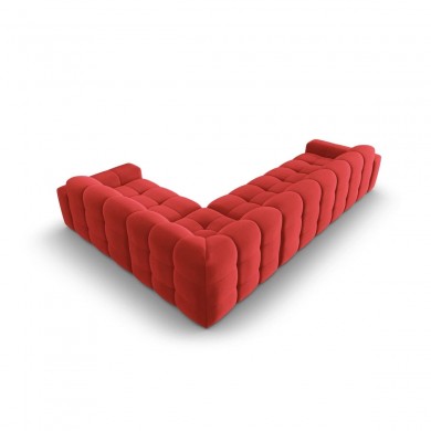 Canapé d'angle droit Kendal Rouge 6 Places BOUTICA DESIGN MIC_RC_L_121_F1_KENDAL7