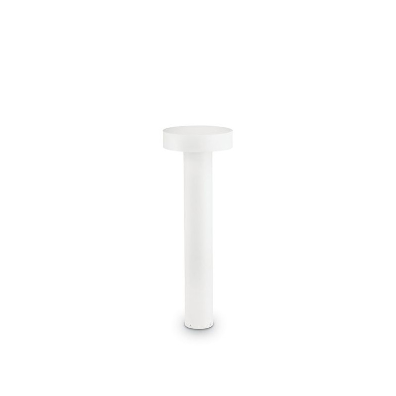 Potelet TESLA PT4 SMALL Blanc 15W max IDEAL LUX 153209