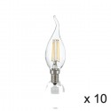 Ampoule (x10) 4W E14 Transparent D3,5 153940