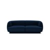 Canapé velours Miley Bleu Roi 2 Places BOUTICA DESIGN MIC_2S_51_F1_MILEY2