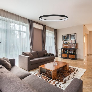 Suspension PERTINO Noir LED 60 W NOVA LUCE 9853686