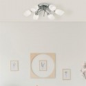 Plafonnier Opera 6x7W G9 Chrome