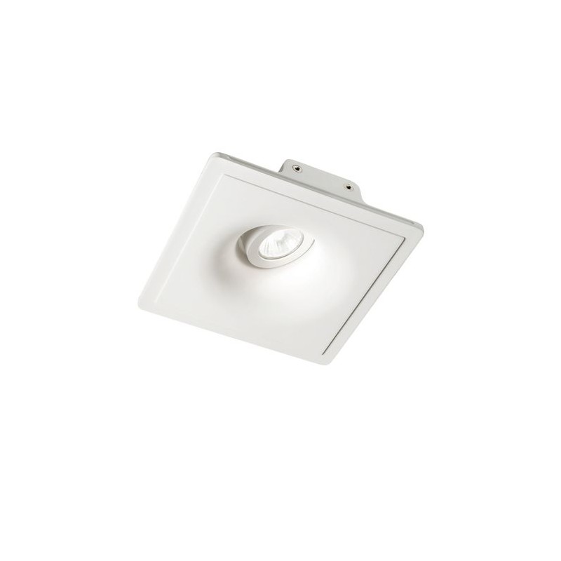 Encastré ZEPHYR FI1 BIG Blanc 35W max IDEAL LUX 155722