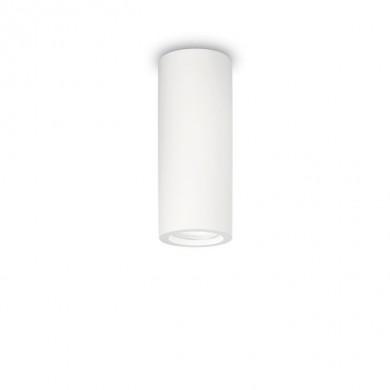 Plafonnier TOWER PL1 SMALL ROUND Blanc 35W max IDEAL LUX 155869