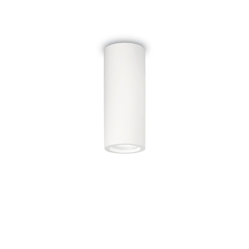 Plafonnier TOWER PL1 SMALL ROUND Blanc 35W max IDEAL LUX 155869