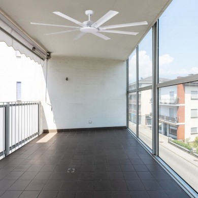 Ventilateur Plafond Albatross Mini 165cm Blanc MARTEC MAF168WR