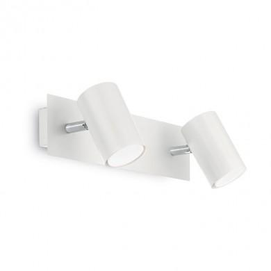 Applique Murale  AP2 Blanc 50W max IDEAL LUX 156736