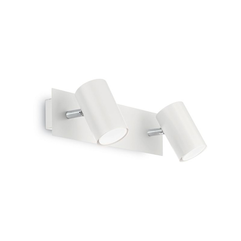 Applique Murale  AP2 Blanc 50W max IDEAL LUX 156736