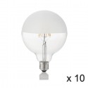 Ampoule (x10) 8W E27 Blanc Satiné D12,5