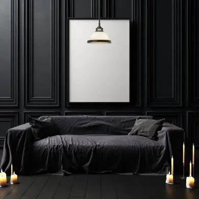 Suspension Amelia 1x60W Bronze foncé HINKLEY hkameliapskz