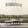 Suspension Silver Coral 4x100W Etain ELSTEAD LIGHTING KL SILVER CORAL ISLE