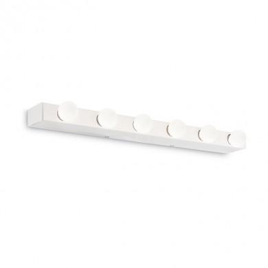 Applique PRIVE AP6 Blanc 40W max IDEAL LUX 159423