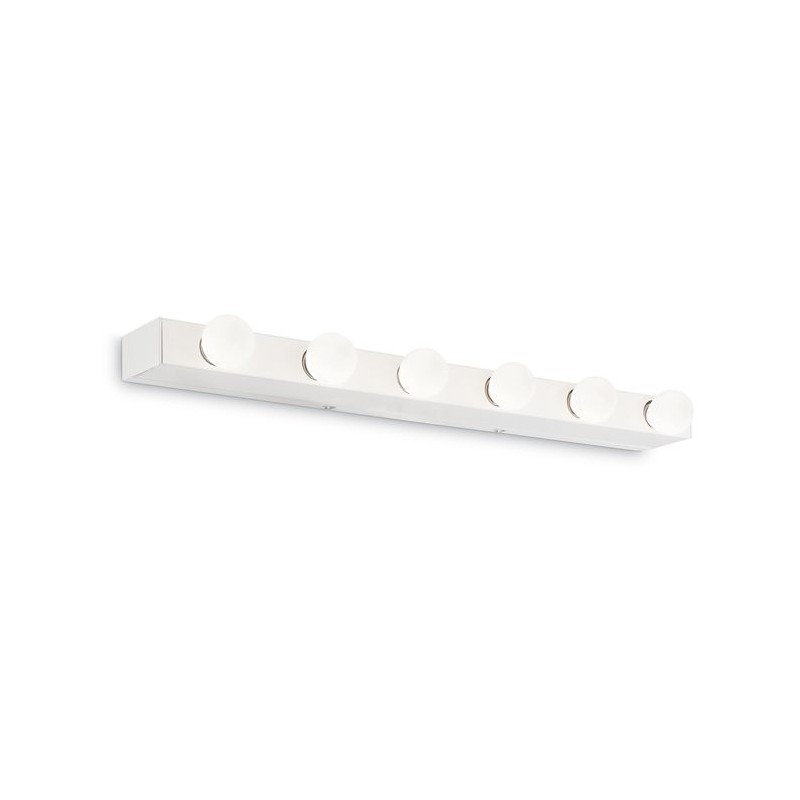 Applique PRIVE AP6 Blanc 40W max IDEAL LUX 159423