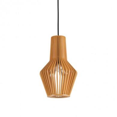 Suspension CITRUS-1 SP1 Bois 60W max IDEAL LUX 159843