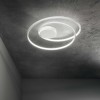 Plafonnier Oz 1x48W LED Blanc IDEAL LUX 304519