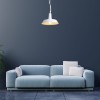 Suspension Goldie 1x42W E27 Blanc H30 RENDL R11691