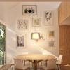 Suspension Esplanade 1x42W E27 Blanc Chromé RENDL R12483
