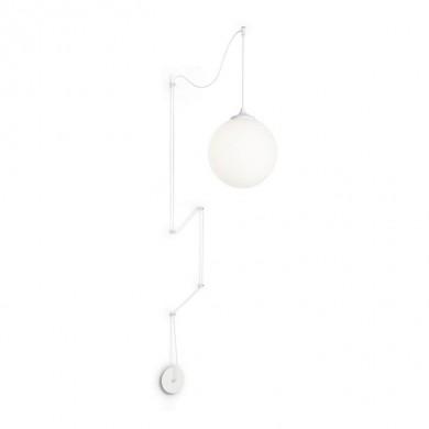 Suspension BOA SP1 Blanc 60W max IDEAL LUX 160863