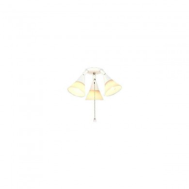 Kit Lumière 3xG9 40W Blanc 1112 CASAFAN 1112