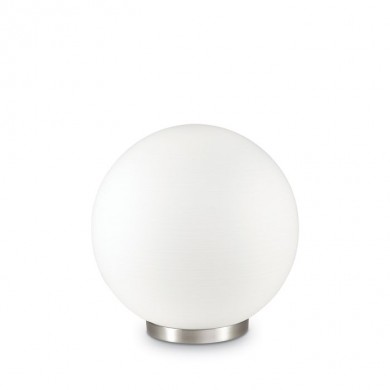 Lampe à poser MAPA RIGA TL1 D20 Blanc 60W max IDL_161433 161433 Lampe à poser MAPA RIGA TL1 D20 Blanc 60W max IDEAL LUX 161433