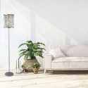 Lampadaire Elise 2x40W E14 Chrome