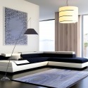 Lampadaire Campanula Noir 1x60W
