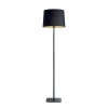 Lampadaire NORDIK PT1 Noir et or 60W max IDEAL LUX 161716