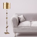 Lampadaire Fragment 1x100W Or Vieilli