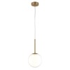 Suspension Basic form 1x40W E14 Or D180 MAYTONI MOD321PL-01G2