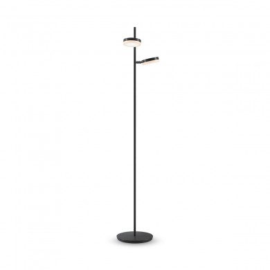 Lampadaire Fad 2x12W LED Noir mat MAYTONI MOD070FL-L12B3K