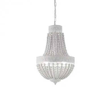 Lustre Montgolfière MONET Blanc 5xE14 40W IDEAL LUX 162737