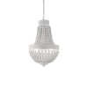 Lustre Montgolfière MONET Blanc 5xE14 40W IDEAL LUX 162737