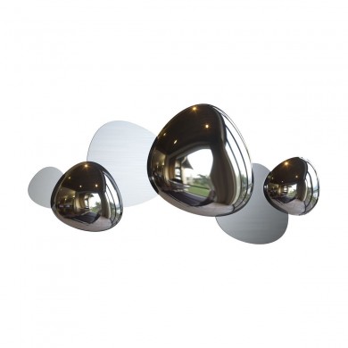 Applique Murale Jack-stone 3x13W LED Nickel MAYTONI MOD314WL-L13N3K