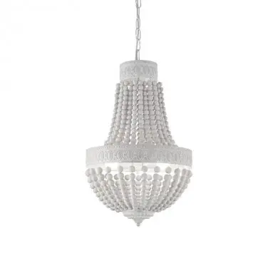 Lustre Montgolfière MONET Blanc 6xE14 40W IDEAL LUX 162751