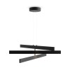 Suspension Origami 3x46W LED Noir MAYTONI MOD163PL-L38B4K1