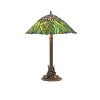 Lampe Tiffany TROPICA 2xE27 H61 MYTIFFANY KT163743+P1257