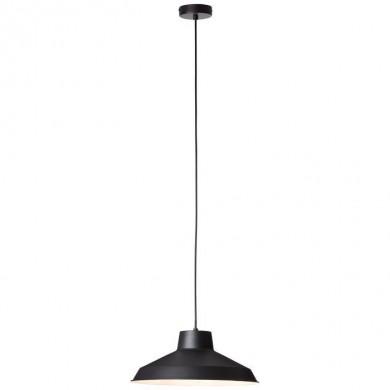 Suspension MANEO 1x60W E27 Noir depoli BRI_93796_06 93796/06 Suspension MANEO 1x60W E27 Noir depoli BRILLIANT 93796/06